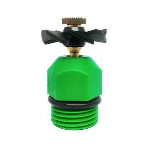 S100-3 1/2" Plastic Spiral Sprinkler Head (with Copper Core) S100-3 1/2" Plastic Spiral Sprinkler Head (with Copper Core)