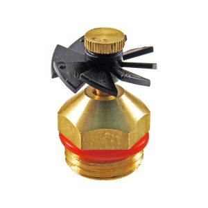 S101-3 1/2" Brass Alloy Spiral Sprinkler Head (with Plastic Core) S101-3 1/2" Brass Alloy Spiral Sprinkler Head (with Plastic Core)