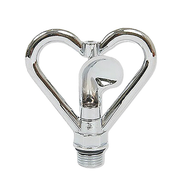 S103-3 1/2" Zinc Alloy Heart-shaped Butterfly Sprinkler Head S103-3 1/2" Zinc Alloy Heart-shaped Butterfly Sprinkler Head