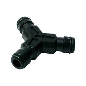 S502-5 Plastic 3-Way Snap-on Y Coupler S502-5 Plastic 3-Way Snap-on Y Coupler