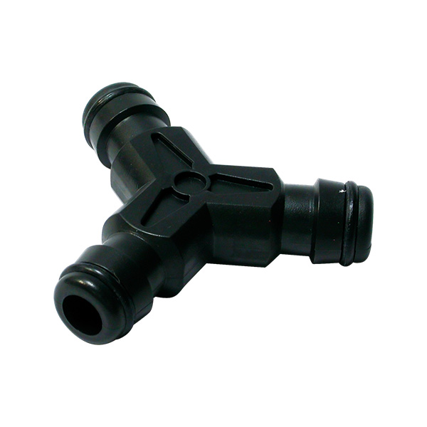 S502-5 Plastic 3-Way Snap-on Y Coupler S502-5 Plastic 3-Way Snap-on Y Coupler
