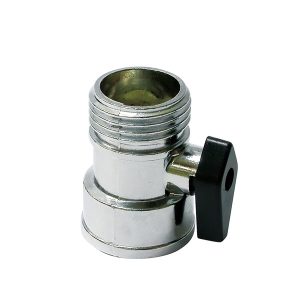 S503-2 Zinc Alloy One-way Shut-off Connector S503-2 Zinc Alloy One-way Shut-off Connector