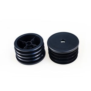 輪套 / 60MM插心式輪套 / M8牙輪套 / 塑膠圓管塞 / 家具輪套 / 60mm 輪套