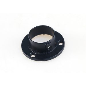 圓形管座 / 圓形管拖 / 重型實心金屬衣櫥桿插座組 (台灣製造)