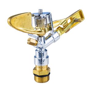 S121-1 銅雙口(1”)撞擊式灑水器 銅雙口(1”)撞擊式灑水器