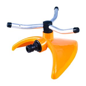 三向旋轉灑水器（橘色）