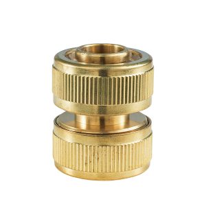 3/4 吋快速接頭 / 銅製止水快速接頭 / 六分快速接頭