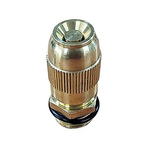 4分子彈銅噴頭 / 可調式銅噴霧噴嘴 / 可調式銅捲邊工藝灑水器
